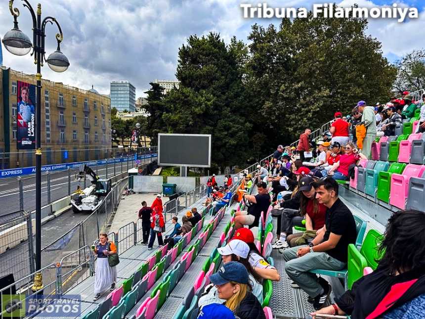 F1 - Velká cena Ázerbajdžánu 2026 čtvrtek + pátek + sobota + Pit Lane Walk (st)