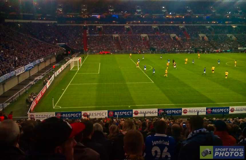 Vstupenka Schalke 04 - Hertha Berlín