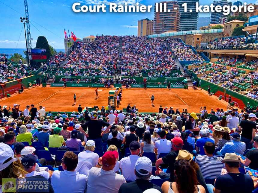 Monte Carlo Rolex Masters 2025 - osmifinále odlet z Vídně