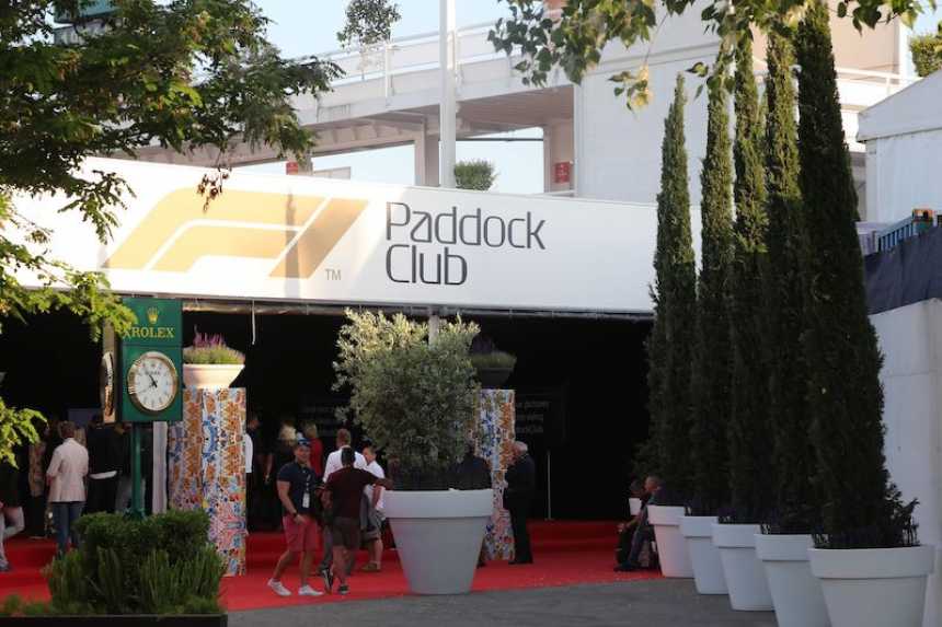 VIP F1 - Velká cena Španělska 2024