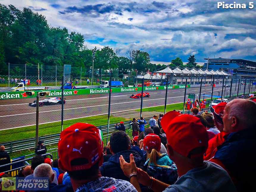 Vstupenky na F1 - Velká cena Itálie - Monza 2023