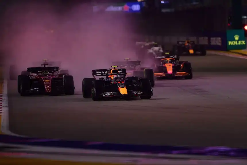 VIP F1 - Velká cena Singapuru 2025