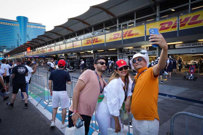 VIP F1 - Velká cena Ázerbajdžánu 2024