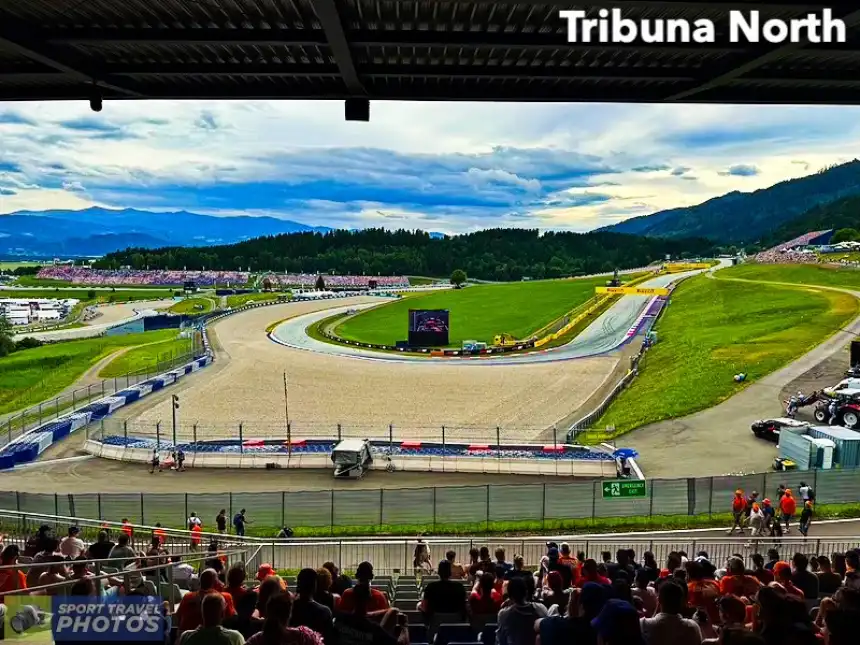 F1 - Velká cena Rakouska 2026 - hlavní závod - Verstappen BUS - trasa Morava