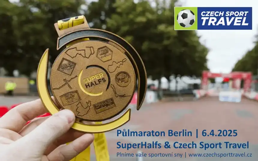 Půlmaraton - SuperHalfs v Berlíně 2025