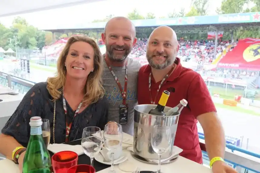 VIP F1 - Velká cena Itálie - Monza 2025