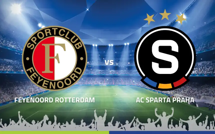 Feyenoord Rotterdam - AC Sparta Praha