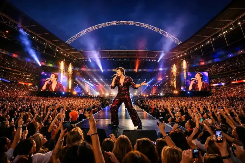 Vstupenky Harry Styles v Londýně 12.06.2026