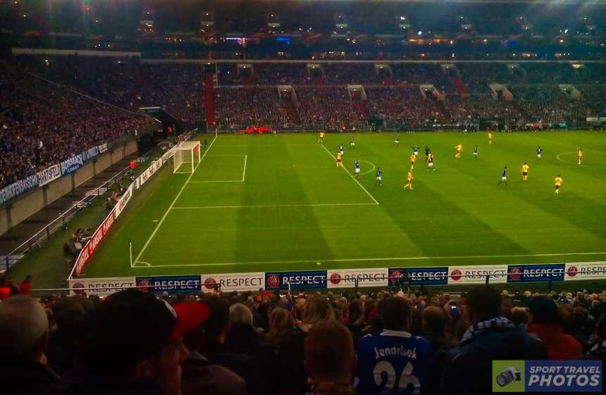 Vstupenka Schalke 04 - Borussia Dortmund