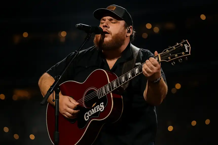 Koncert Luke Combs v Londýně 2.8.2026