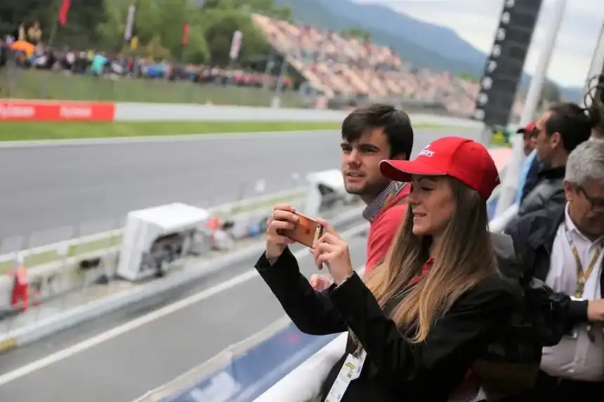 VIP F1 - Velká cena Španělska 2025