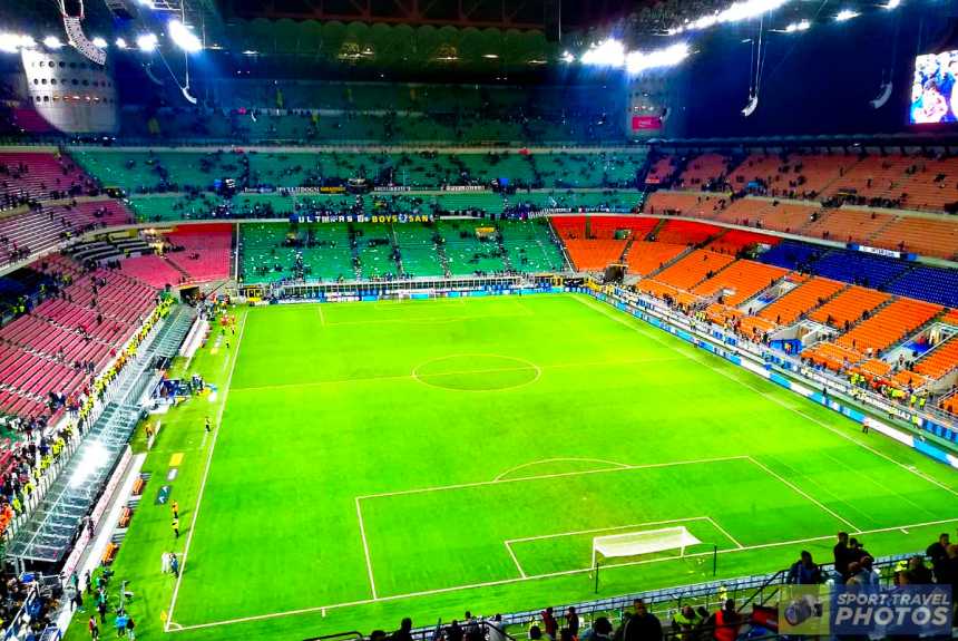 Inter Milán - US Sassuolo