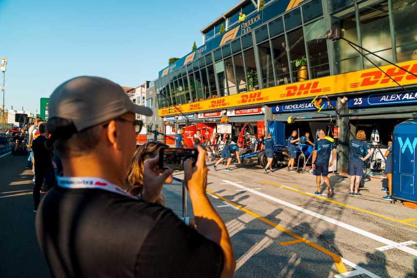 VIP vstupenky na F1 - Velká cena Nizozemska 2023