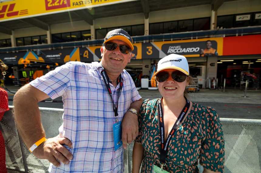 VIP vstupenky na F1 - Velká cena Brazílie 2023