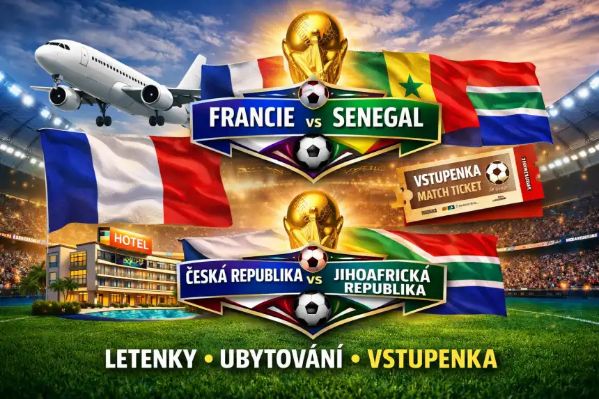 MS ve fotbale: Francie - Senegal a Česko - JAR