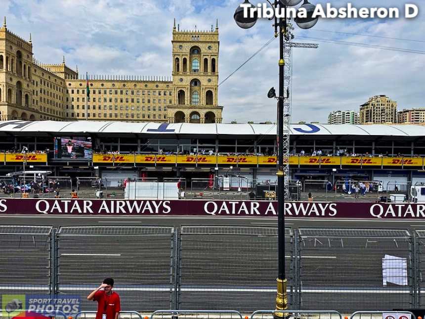 F1 - Velká cena Ázerbajdžánu 2026 čtvrtek + pátek + sobota + Pit Lane Walk (st)