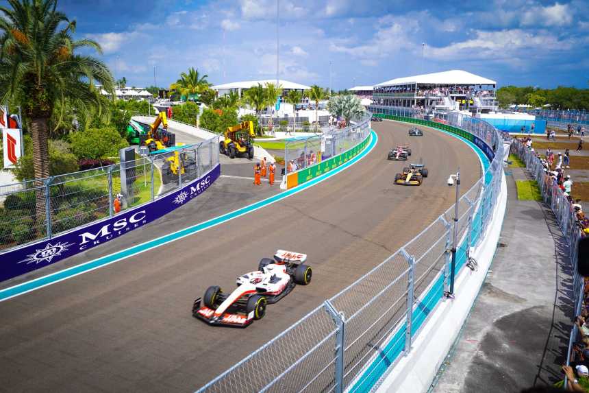 VIP F1 - Velká cena USA - Miami 2024 - čtvrtek - neděle