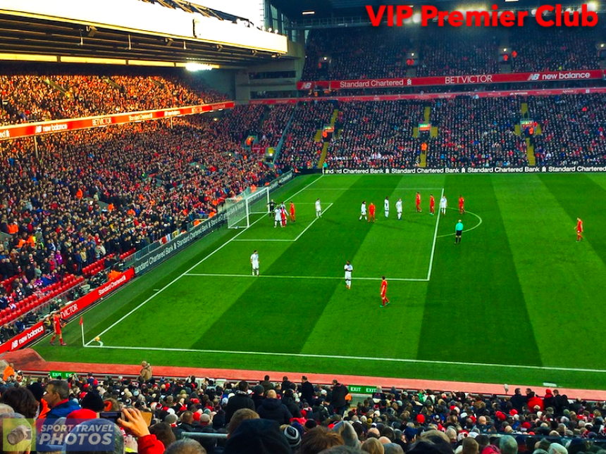 Vstupenka na Liverpool - Manchester United