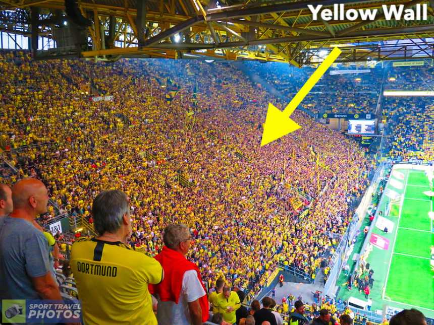 Vstupenka na Borussia Dortmund - Hertha BSC Berlín
