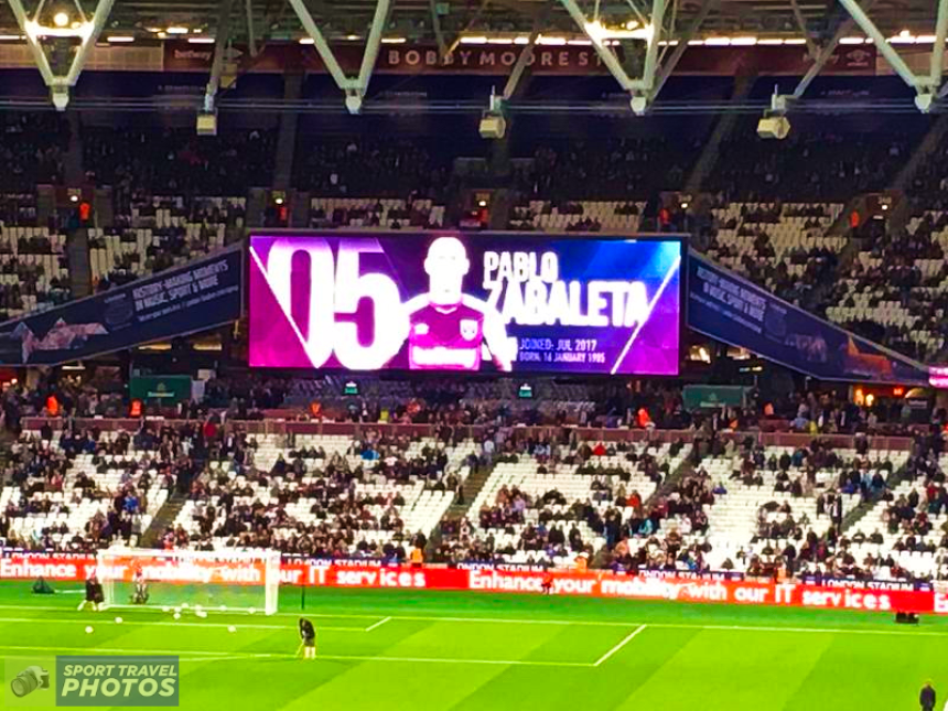 Vstupenky na West Ham - Arsenal