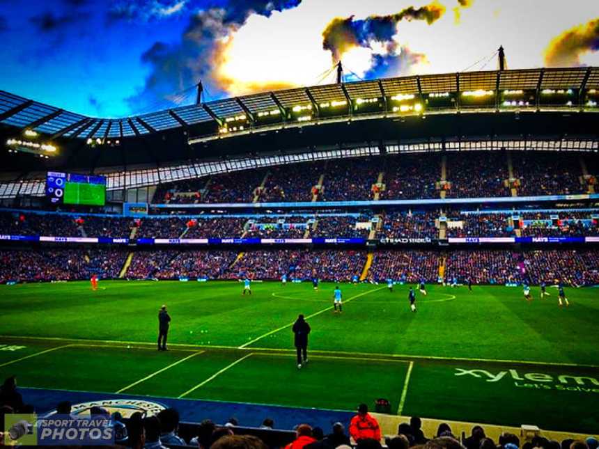 Manchester City - RB Lipsko