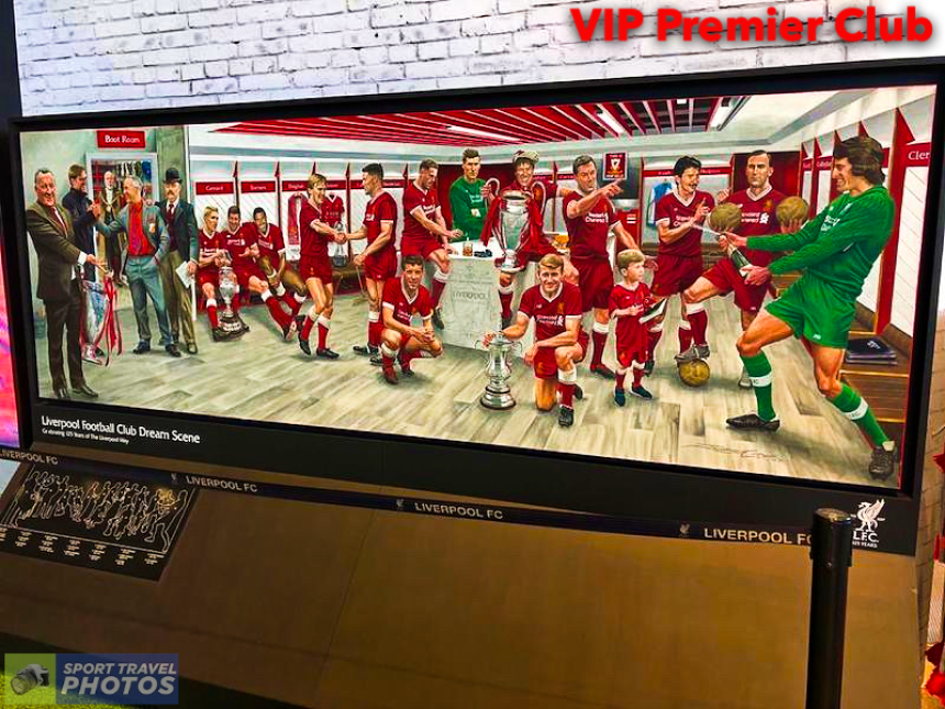 Vstupenka na Liverpool - Manchester United
