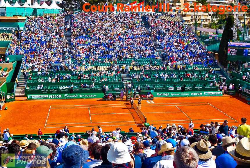Monte Carlo Rolex Masters 2023 - semifinále 3 noci