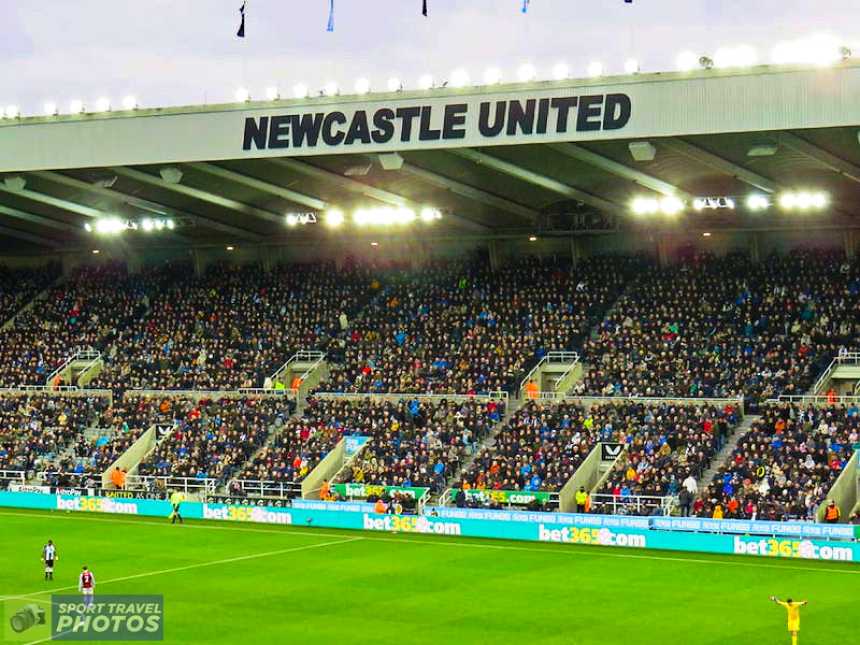 Vstupenka na Newcastle United - West Ham United