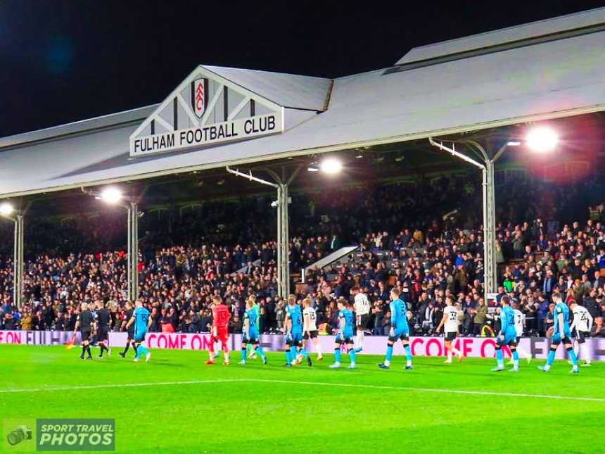 Vstupenky na Fulham - Leicester City