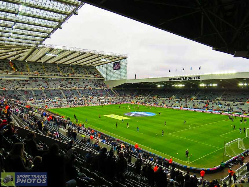 Vstupenka na Newcastle United - West Ham United
