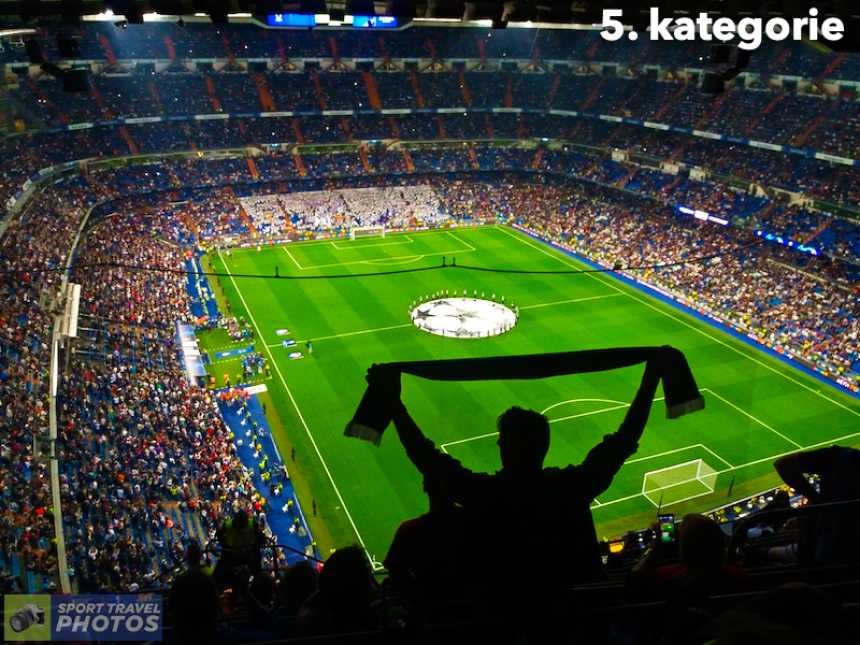 Vstupenka na Real Madrid - RCD Espanyol
