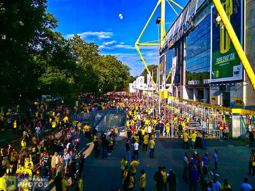Vstupenka na Borussia Dortmund - Hertha BSC Berlín