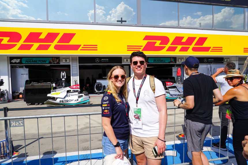 VIP vstupenky na F1 - Velká cena Maďarska 2023