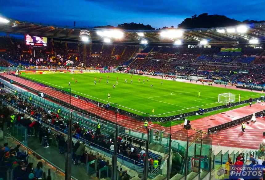Vstupenky na AS Řím - Hellas Verona