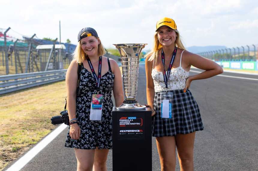 VIP vstupenky na F1 - Velká cena Maďarska 2023