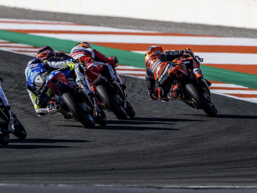 MotoGP - Velká cena Itálie 2023 letecky