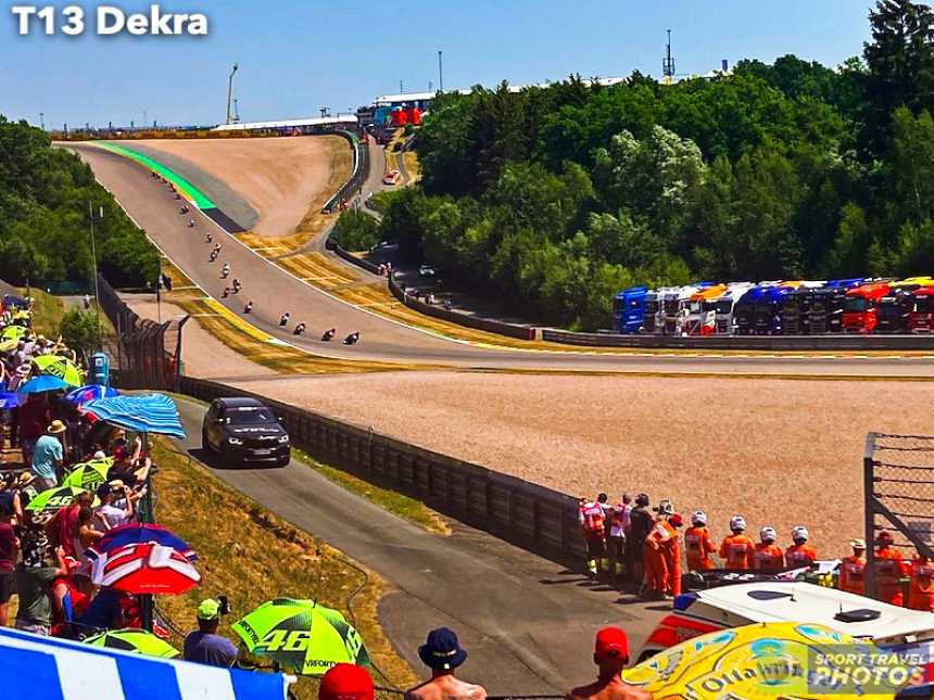 Vstupenky na MotoGP - Velká cena Německa 2023 hlavní závod