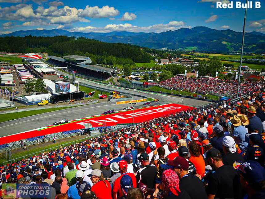 Hotel & vstupenka na F1 - Velká cena Rakouska 2023 - 3 noci