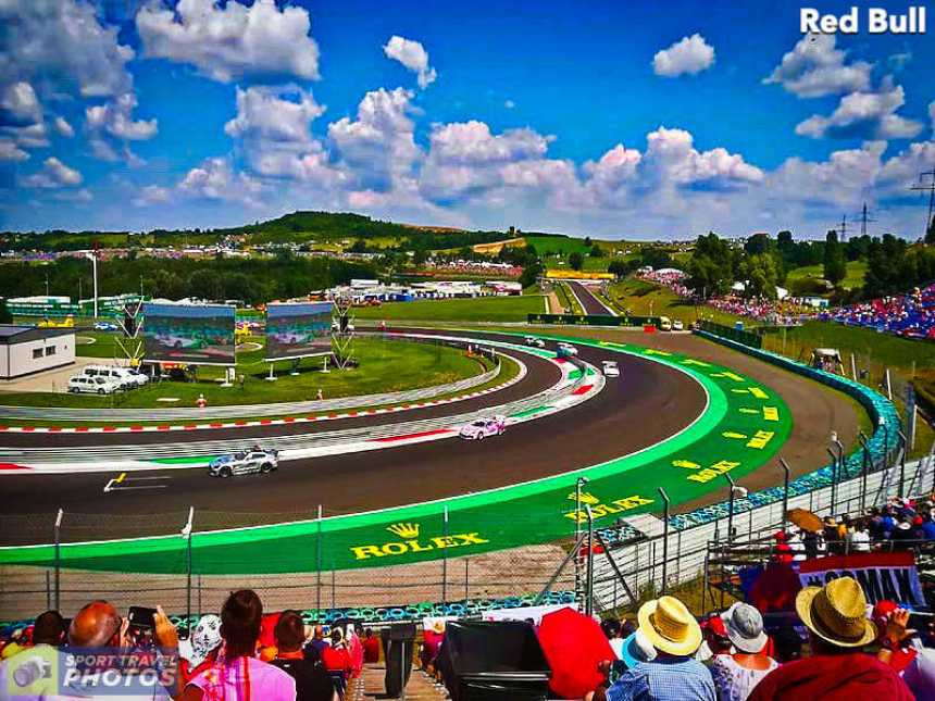 F1 - Velká cena Maďarska 2023 - hlavní závod (trasa Morava)