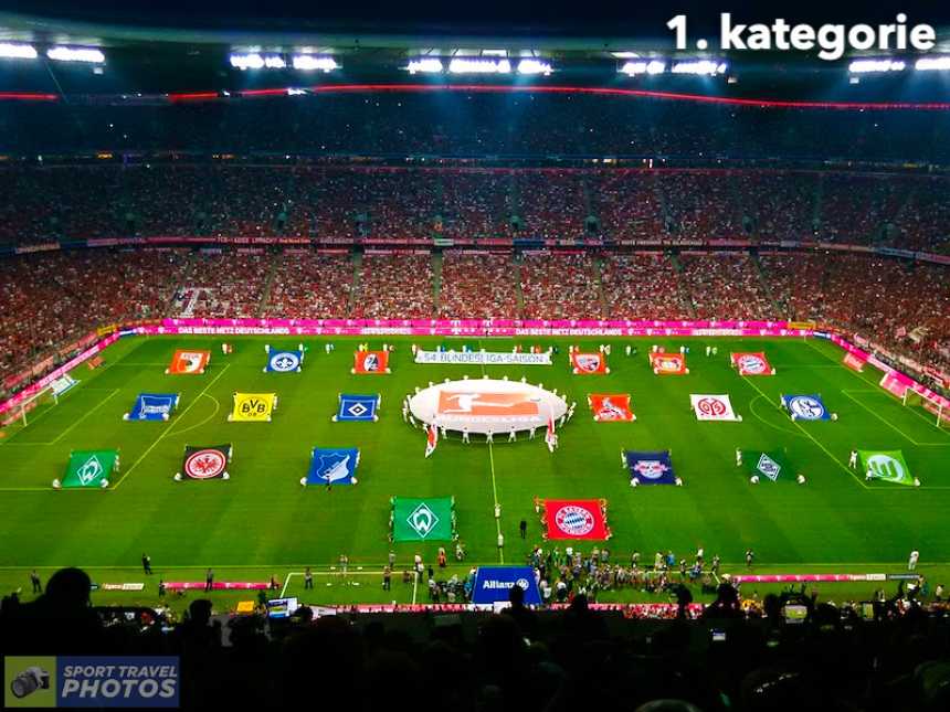 Vstupenky na utkání Bayern Mnichov - Borussia Dortmund