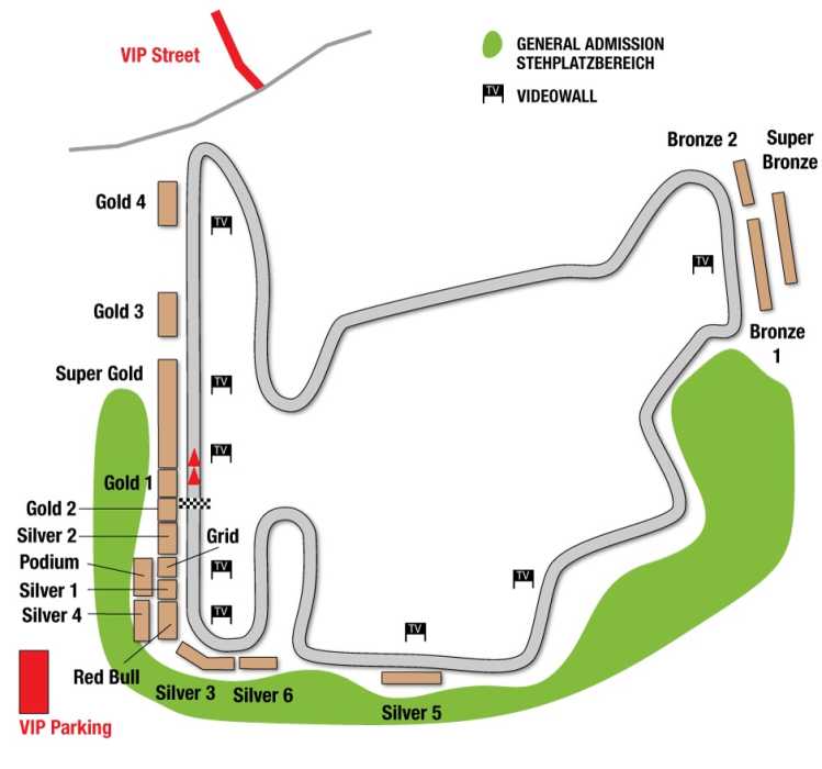 VIP vstupenky na F1 - Velká cena Maďarska 2023