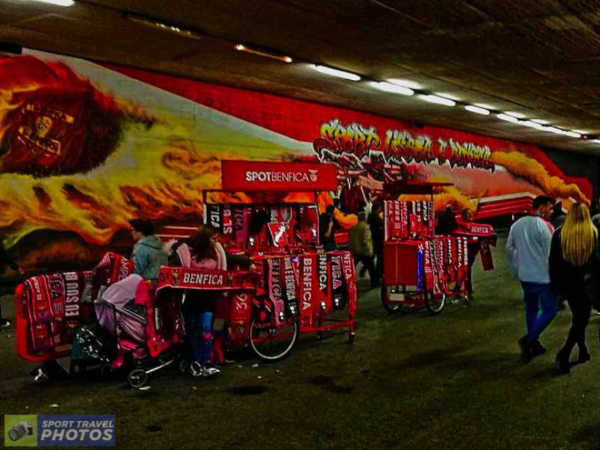 Vstupenky na Benfica Lisabon - Sporting Braga