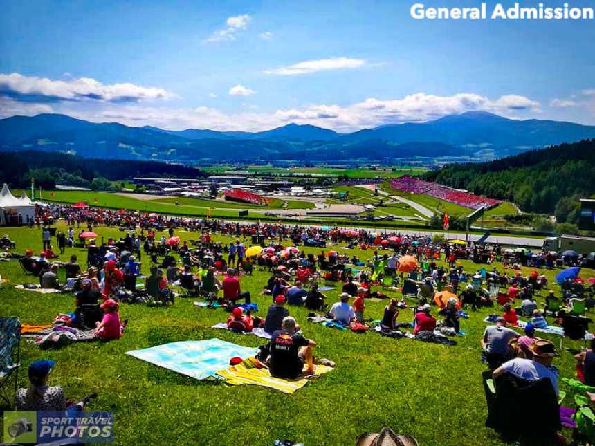 Hotel & vstupenka na F1 - Velká cena Rakouska 2023 - 3 noci
