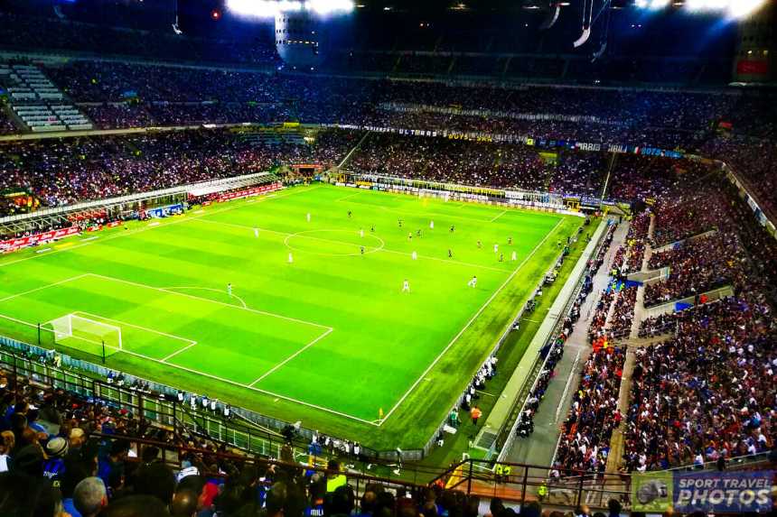 Vstupenky na AC Milán - Sampdoria Janov