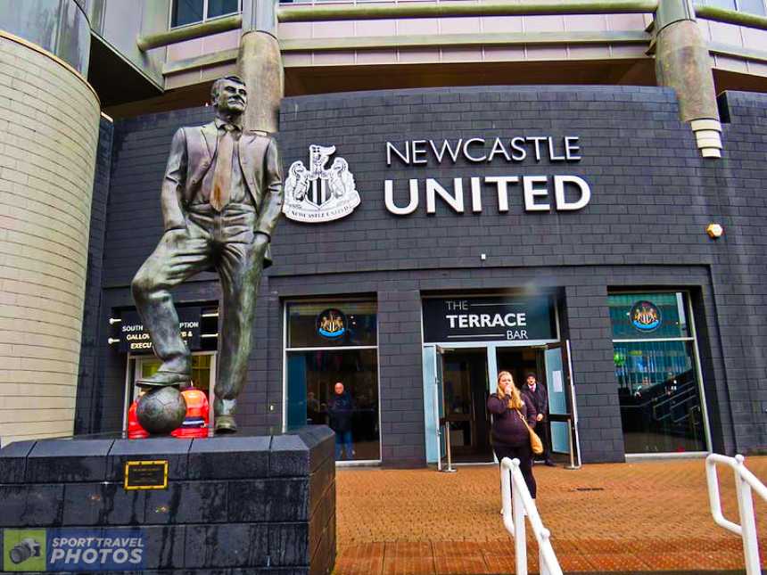 Vstupenka na Newcastle United - West Ham United