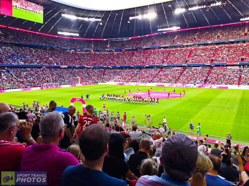 Vstupenky na utkání Bayern Mnichov - Union Berlín